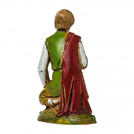 Uomo in Ginocchio con Uova