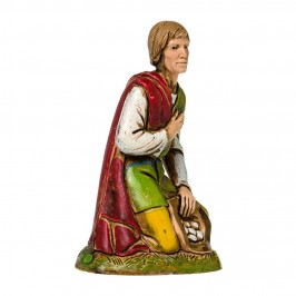 Uomo in Ginocchio con Uova