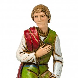 Uomo in Ginocchio con Uova