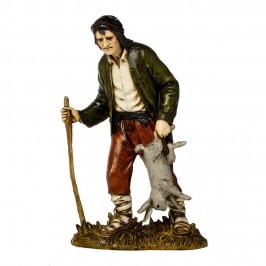 Cacciatore con Lepre Landi