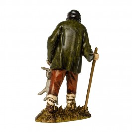 Cacciatore con Lepre Landi