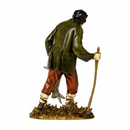 Cacciatore con Lepre Landi