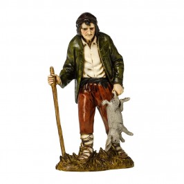 Cacciatore con Lepre Landi