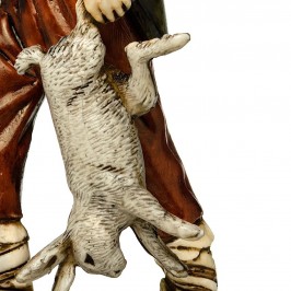 Cacciatore con Lepre Landi