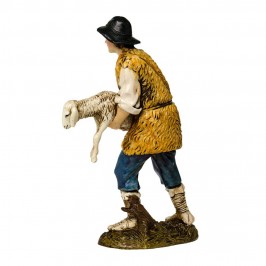 Pastore con Pecora in Braccio