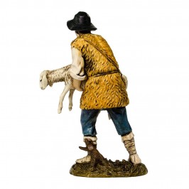 Pastore con Pecora in Braccio