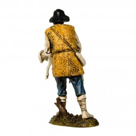 Pastore con Pecora in Braccio