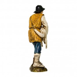 Pastore con Pecora in Braccio