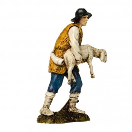 Pastore con Pecora in Braccio