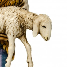 Pastore con Pecora in Braccio