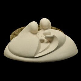 Sacra Famiglia Aurora in Argilla