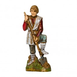 Pastore con Vanga per il Presepe