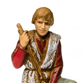 Pastore con Vanga per il Presepe