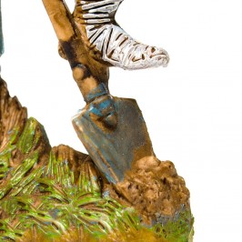 Pastore con Vanga per il Presepe