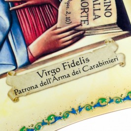 Quadro Virgo Fidelis