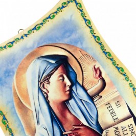 Quadro Virgo Fidelis