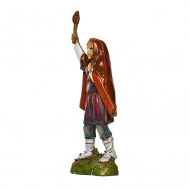 Uomo con Torcia per il Presepe