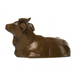 Bue per la Natività del Presepe