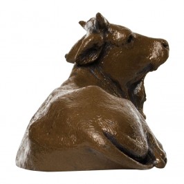 Bue per la Natività del Presepe