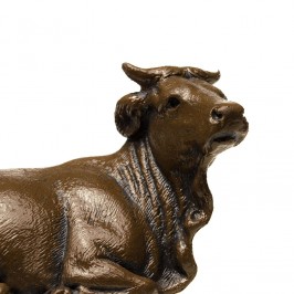 Bue per la Natività del Presepe