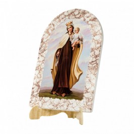 Quadro Madonna del Carmine