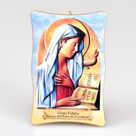 Quadretto Virgo Fidelis