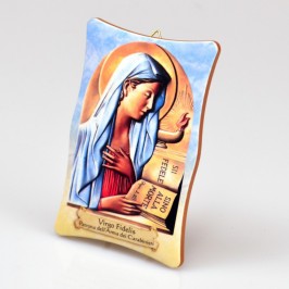 Quadretto Virgo Fidelis