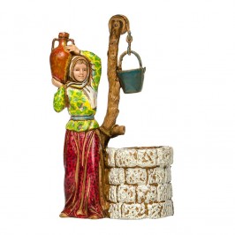 Donna al Pozzo per il Presepe