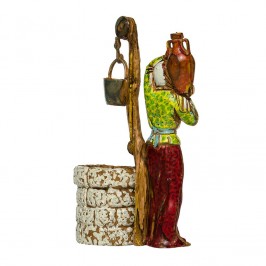 Donna al Pozzo per il Presepe