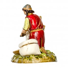 Tosatore con Pecora per il Presepe