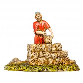 Muratore per il Presepe