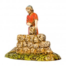 Muratore per il Presepe
