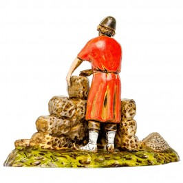 Muratore per il Presepe