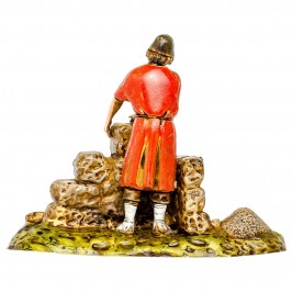 Muratore per il Presepe