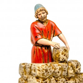 Muratore per il Presepe