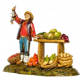 Verduraio al Banco delle Verdure