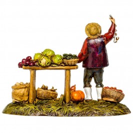 Verduraio al Banco delle Verdure