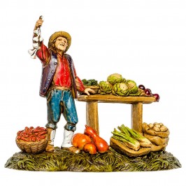 Verduraio al Banco delle Verdure