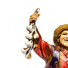 Verduraio al Banco delle Verdure