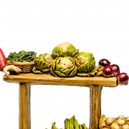 Verduraio al Banco delle Verdure