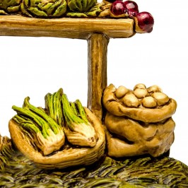 Verduraio al Banco delle Verdure