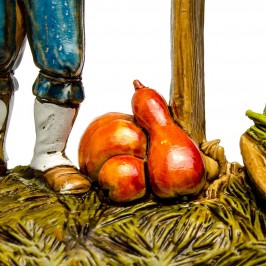 Verduraio al Banco delle Verdure