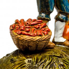 Verduraio al Banco delle Verdure