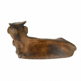 Bue in Terracotta cm 10