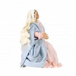 Madonna in Terracotta cm 14