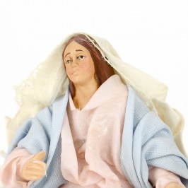 Madonna in Terracotta cm 14