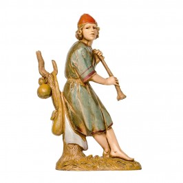 Pifferaio con Piffero per il Presepe