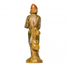 Pifferaio con Piffero per il Presepe