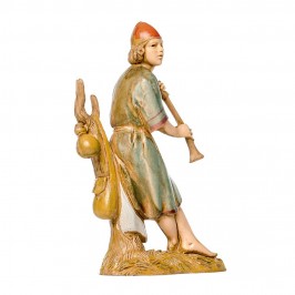 Pifferaio con Piffero per il Presepe