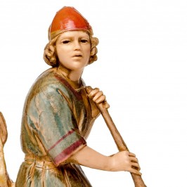 Pifferaio con Piffero per il Presepe